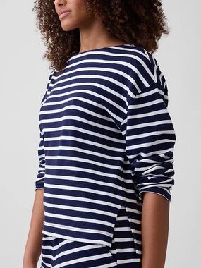 Gap Striped Boatneck Top